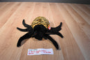 Ty Beanie Buddy 1999 and Baby 1996 Spinner Spider Beanbag Plushes