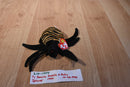 Ty Beanie Buddy 1999 and Baby 1996 Spinner Spider Beanbag Plushes