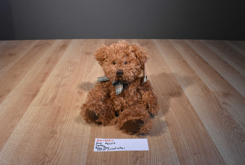 Russ Taubin Teddy Bear Beanbag Plush