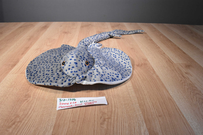 Sunny Stingray 2003 Plush Puppet