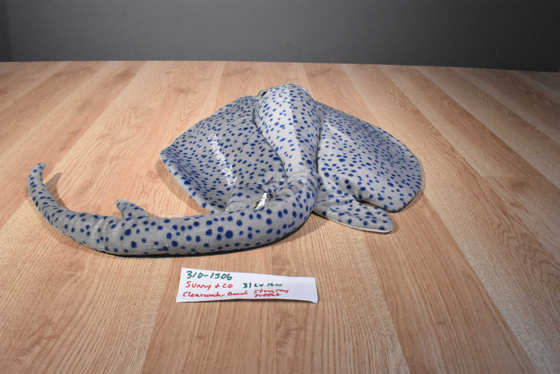 Sunny Stingray 2003 Plush Puppet