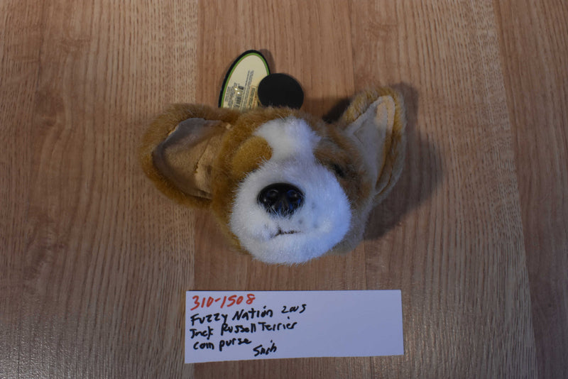 Fuzzy Nation Jack Russell 2005 Coin Purse