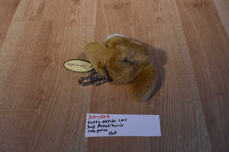 Fuzzy Nation Jack Russell 2005 Coin Purse