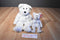 Ty Beanie Buddy and Baby The Beginning Bear 2000 Beanbag Plushes