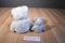 Ty Beanie Buddy and Baby The Beginning Bear 2000 Beanbag Plushes