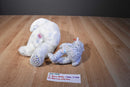 Ty Beanie Buddy and Baby The Beginning Bear 2000 Beanbag Plushes