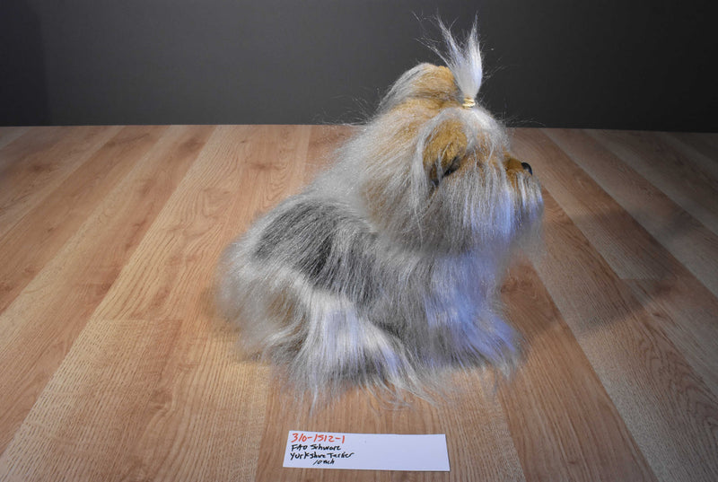 FAO Schwarz Yorkie/Silky Terrier Dog Plush