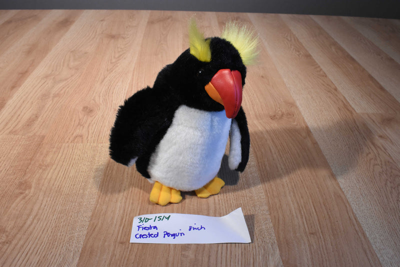 Fiesta Crested Rock Hopper Penguin 1997 Plush
