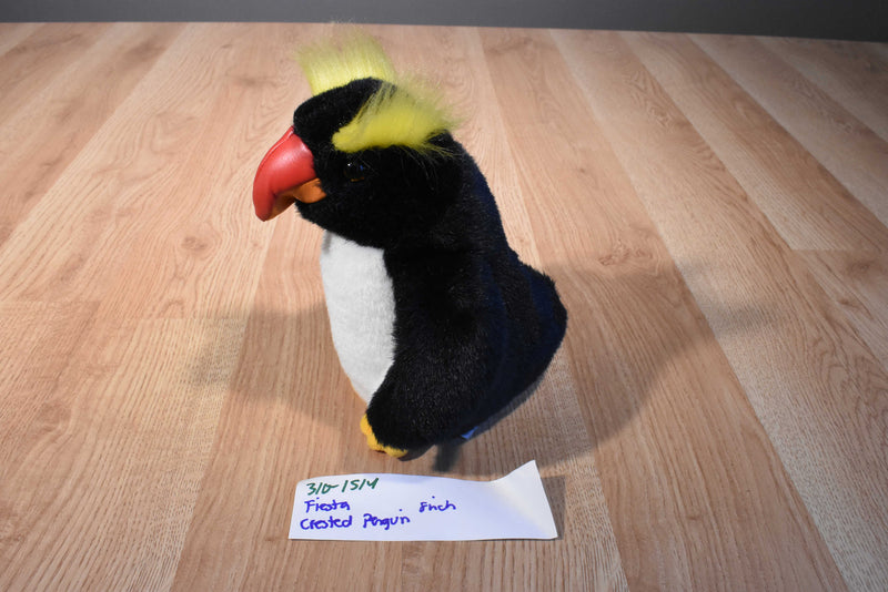 Fiesta Crested Rock Hopper Penguin 1997 Plush