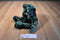 Russ Blarney Green Teddy Bear Beanbag Plush