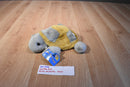 Goffa Ertle the Beige and Brown Sea Turtle Beanbag Plush