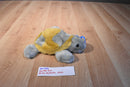 Goffa Ertle the Beige and Brown Sea Turtle Beanbag Plush