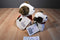 Wells Fargo Jack The Jack Russell Terrier Dog Plush