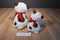Wells Fargo Jack The Jack Russell Terrier Dog Plush