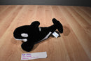 Sea World Killer Whale Orca Shamu Plush
