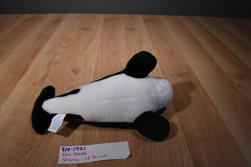 Sea World Killer Whale Orca Shamu Plush