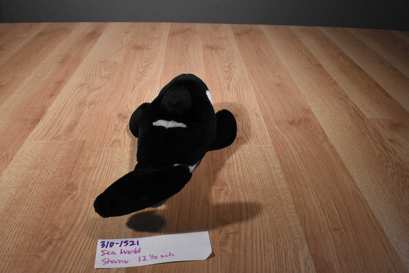 Sea World Killer Whale Orca Shamu Plush
