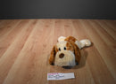 Aurora Floppy Beige and Brown Hound Dog 2016 Beanbag Plush