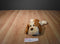 Aurora Floppy Beige and Brown Hound Dog 2016 Beanbag Plush