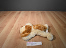 Aurora Floppy Beige and Brown Hound Dog 2016 Beanbag Plush