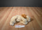 Aurora Floppy Beige and Brown Hound Dog 2016 Beanbag Plush