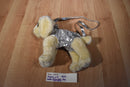 Poochie and Co. Yellow Labrador Pink Heart Plush Bag Purse