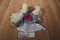 Poochie and Co. Yellow Labrador Pink Heart Plush Bag Purse