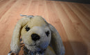 Poochie and Co. Yellow Labrador Pink Heart Plush Bag Purse