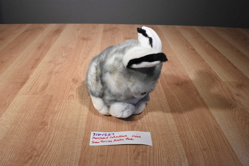Morehead Snow Furries Arctic Hare Bunny Rabbit 1997 Plush