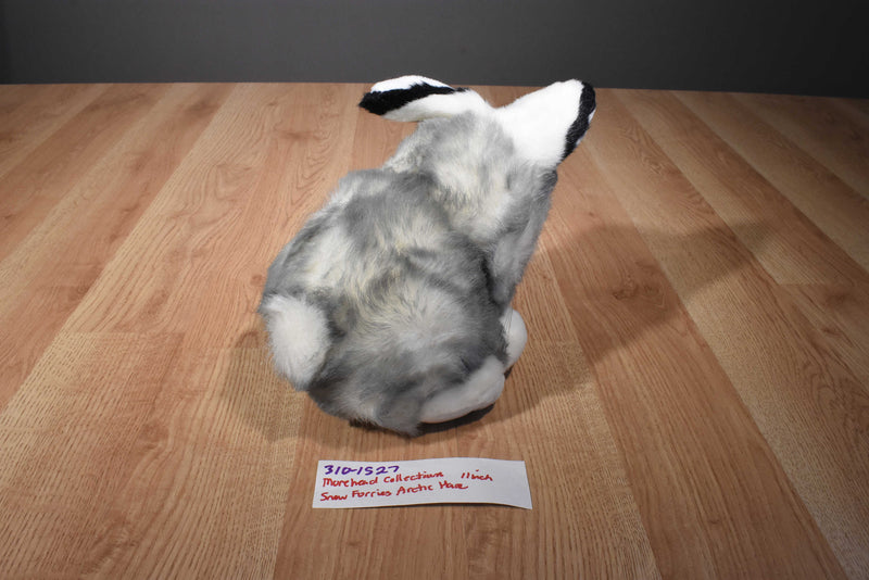 Morehead Snow Furries Arctic Hare Bunny Rabbit 1997 Plush