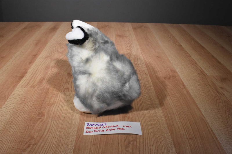 Morehead Snow Furries Arctic Hare Bunny Rabbit 1997 Plush