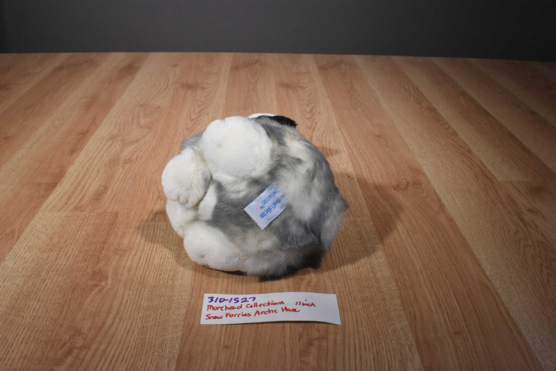 Morehead Snow Furries Arctic Hare Bunny Rabbit 1997 Plush
