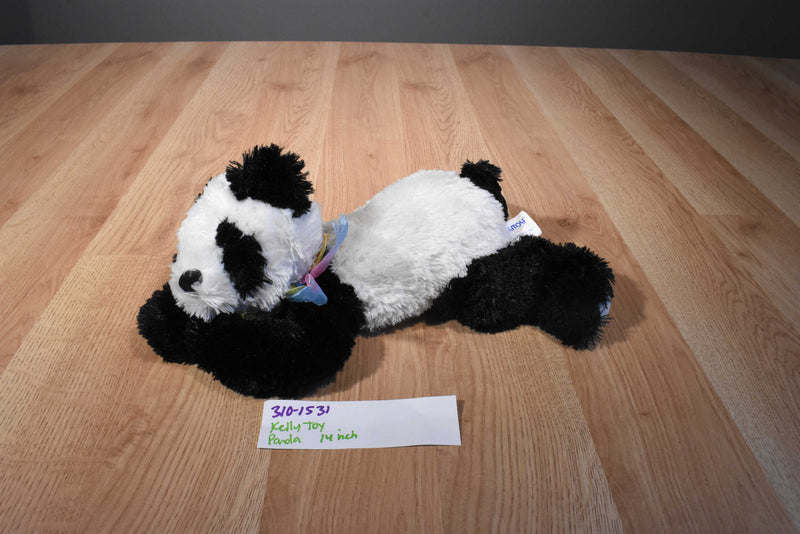 Kellytoy Panda Bear Beanbag Plush