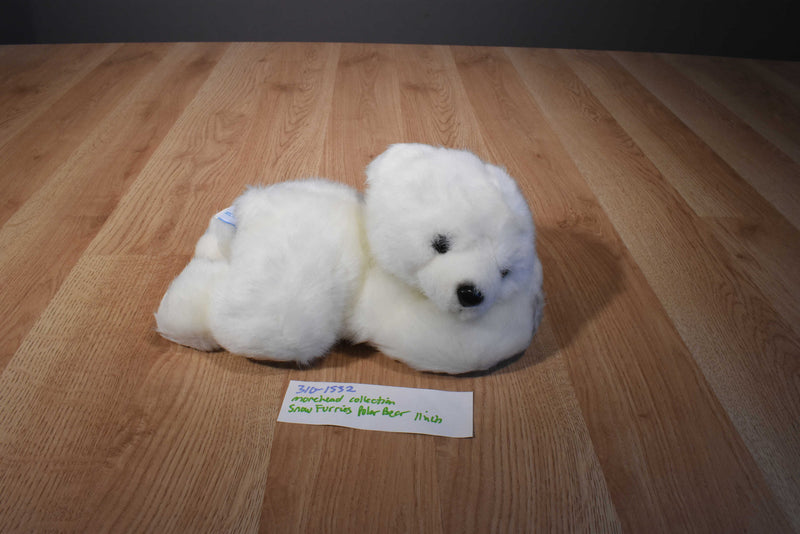 Morehead Snow Furries White Polar Bear 1997 Plush