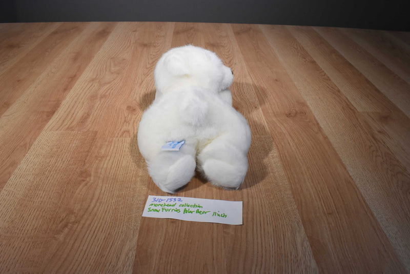 Morehead Snow Furries White Polar Bear 1997 Plush