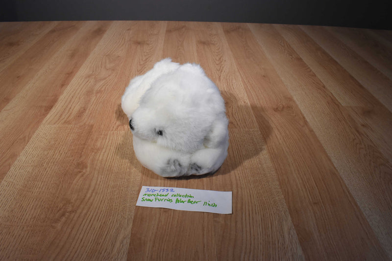 Morehead Snow Furries White Polar Bear 1997 Plush