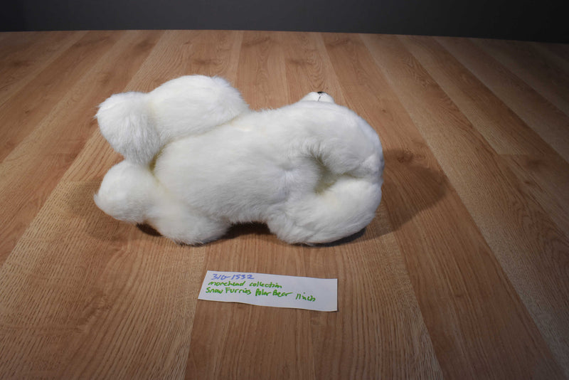 Morehead Snow Furries White Polar Bear 1997 Plush