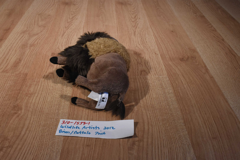 Wildlife Artists Bison Buffalo 2012 Plush