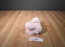 Baby Ganz Pink Teddy Bear Rattle Plush