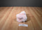 Baby Ganz Pink Teddy Bear Rattle Plush