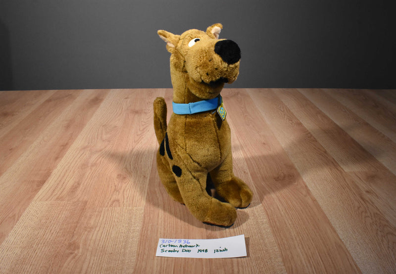 Equity Toys Scooby Doo 1998 Plush
