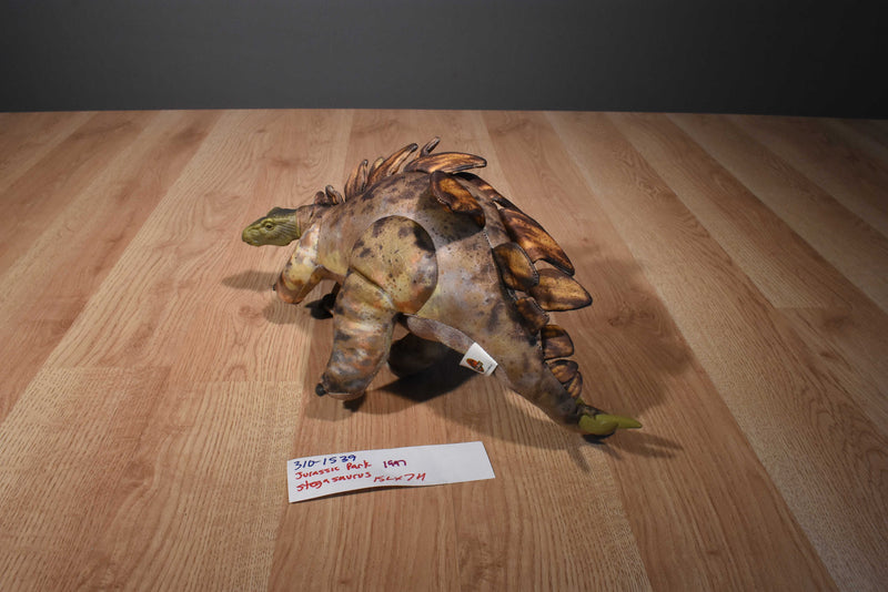 Equity Toys Jurassic Park The Lost World Stegosaurus 1997 Plush