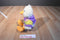 Gibson Greetings White Duck in Purple Sweater 1997 Plush