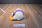 Gibson Greetings White Duck in Purple Sweater 1997 Plush