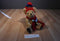 Gibson Greetings Brown Teddy Bear in Red Hat and Scarf 1996 Plush