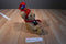 Gibson Greetings Brown Teddy Bear in Red Hat and Scarf 1996 Plush