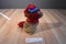 Gibson Greetings Brown Teddy Bear in Red Hat and Scarf 1996 Plush
