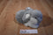Fordlet Grey and White dutch Bunny Rabbit 1990 Plush