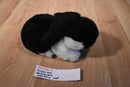 Fordlet Black and White Dutch Bunny Rabbit 1990 Plush