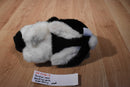 Fordlet Black and White Dutch Bunny Rabbit 1990 Plush